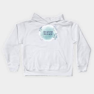 Motivation quote Kids Hoodie